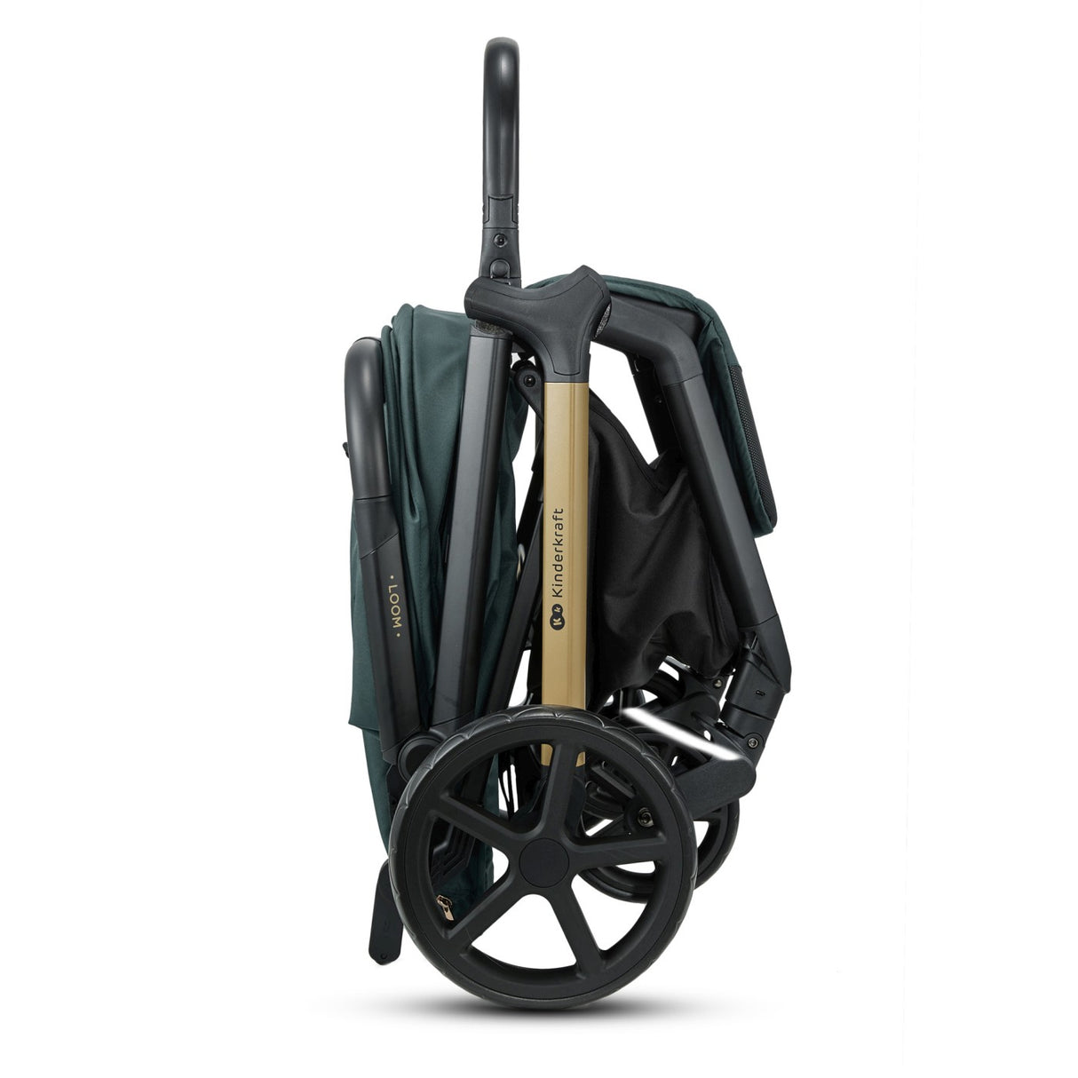 CARUCIOR SPORT KINDERKRAFT LOOM, 0-22 KG, JADE GREEN