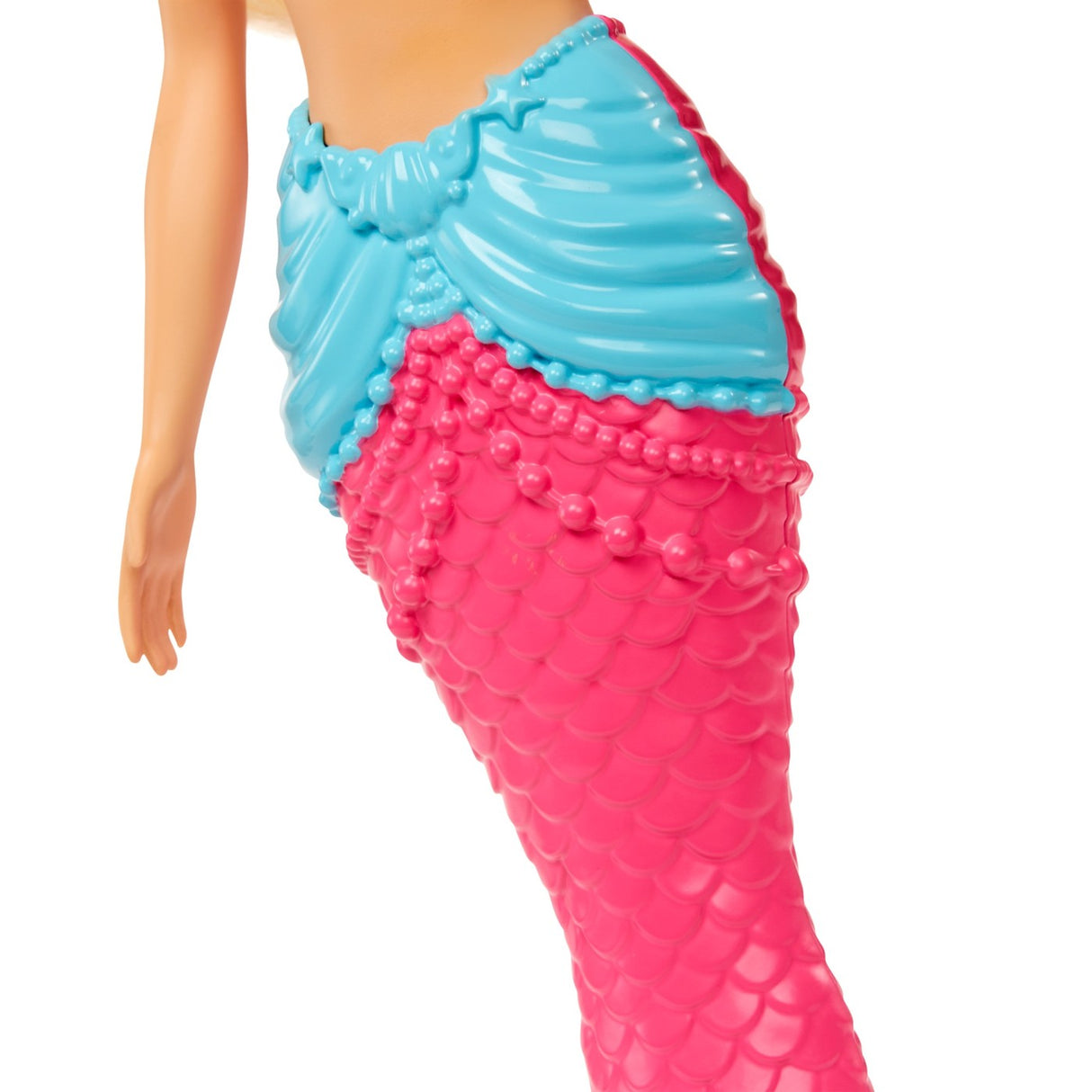BARBIE PAPUSA SIRENA BLONDA
