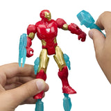 MARVEL AVENGERS ACTION VERS SET FIGURINA IRON MAN SI ACCESORII 11.4CM