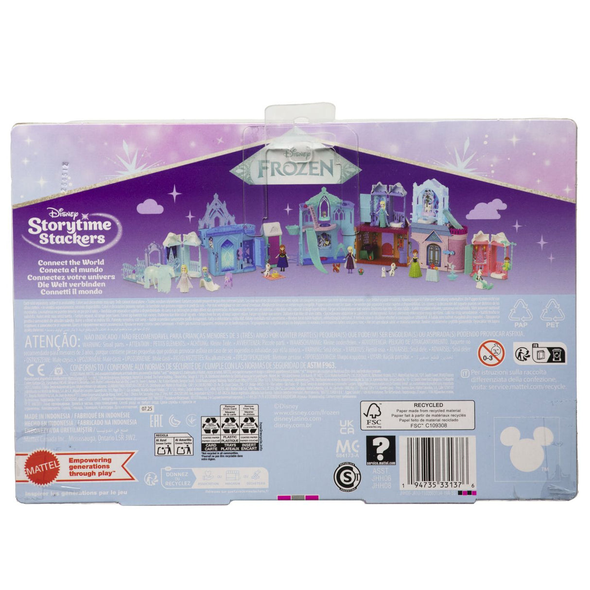 DISNEY FROZEN SET DE JOACA AVENTURILE LUI ELSA SI NOKK PAPUSA SI ACCESORII