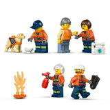 LEGO CITY BARCA DE SALVARE SI ELICOPTER ALE PAZEI DE COASTA 60504