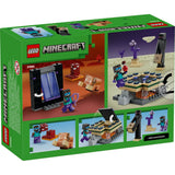 LEGO MINECRAFT CALATORIE PRIN PORTALURILE NETHER SI END 21584