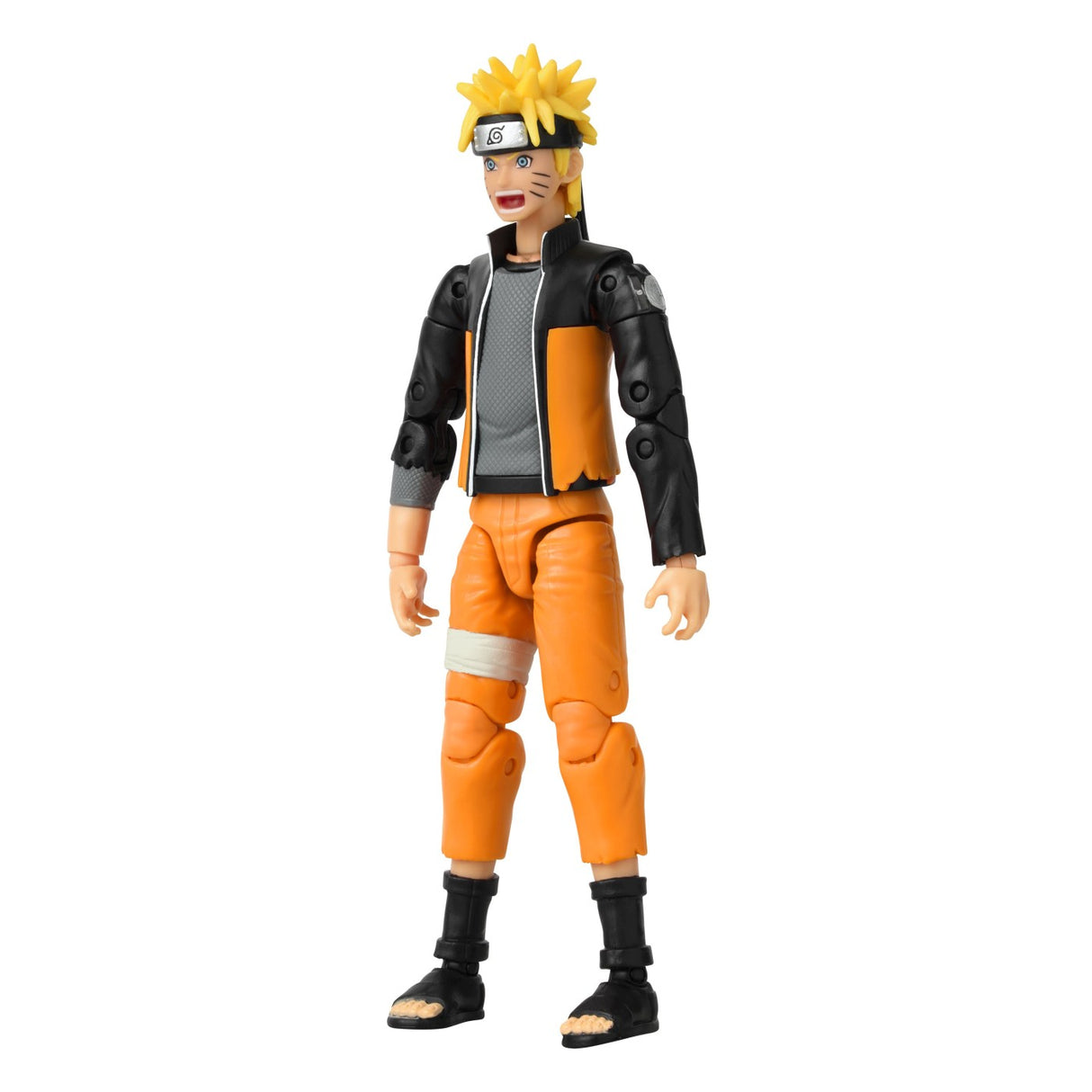 BANDAI FIGURINA NARUTO SHIPPUDEN NARUTO UZUMAKI FINAL BATTLE   16.5CM