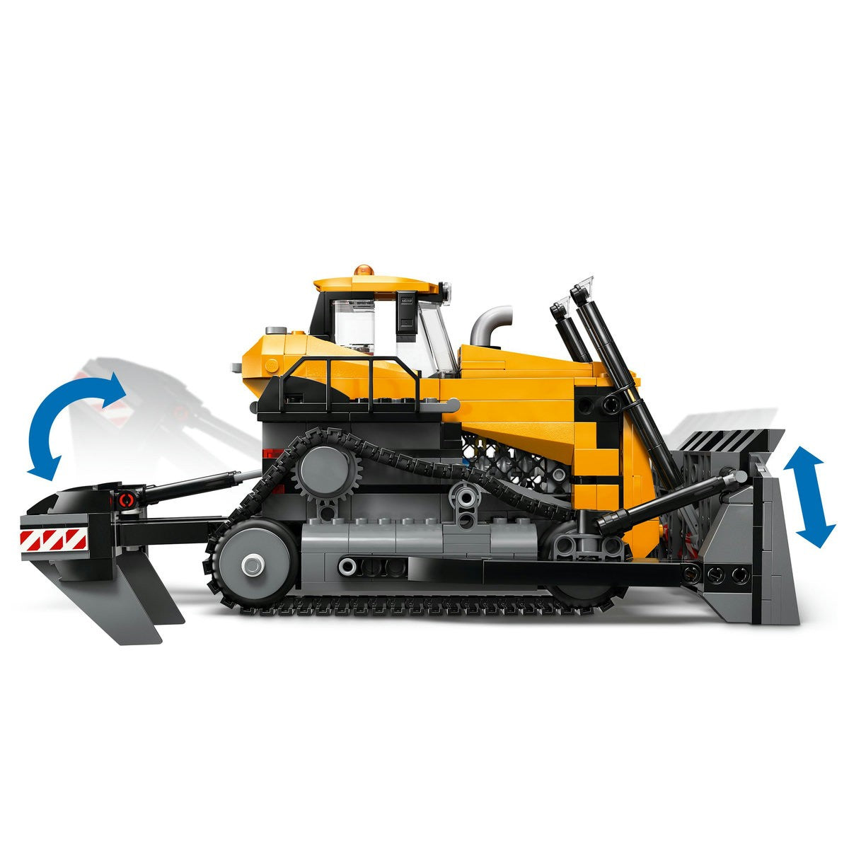 LEGO CITY BULDOZER GALBEN 60466