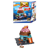 HOT WHEELS CITY GELATERIA