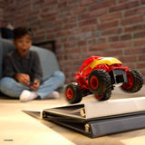 MONSTER JAM MARVEL CAMION GIGANT CU TELECOMANDA  IRON MAN SCARA 1 LA 24
