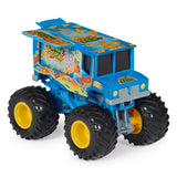 MONSTER JAM MASINUTA METALICA CARNAGE ASADA SCARA 1 LA 64