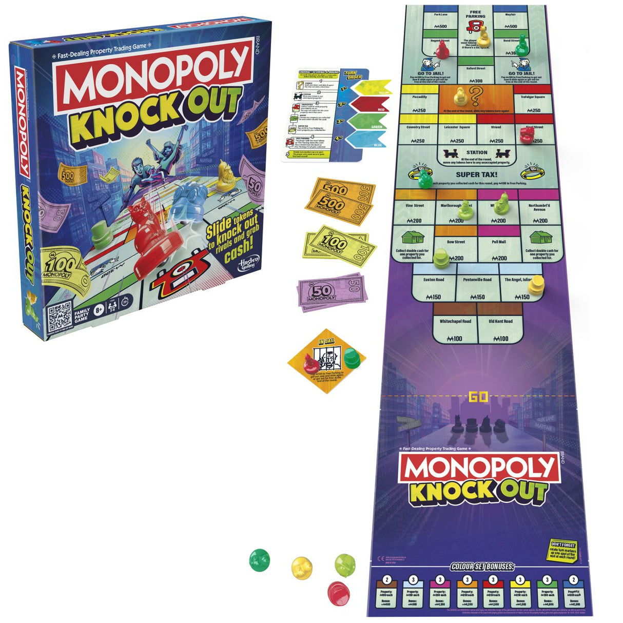 JOC MONOPOLY KNOCK OUT IN LIMBA ENGLEZA
