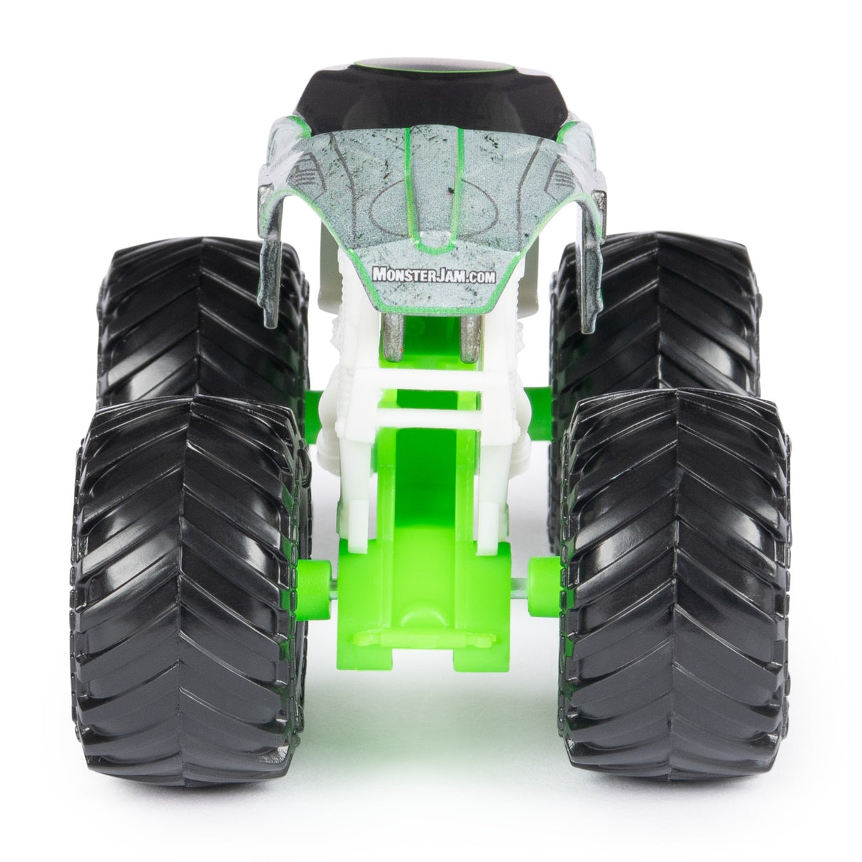MONSTER JAM MASINUTA METALICA ALIEN INVASION SCARA 1 LA 64