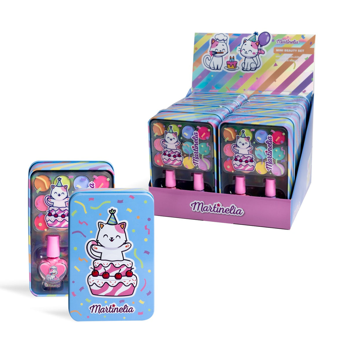 MARTINELIA YUMMY TRUSA DE INFRUMUSETARE IN CUTIE METALICA