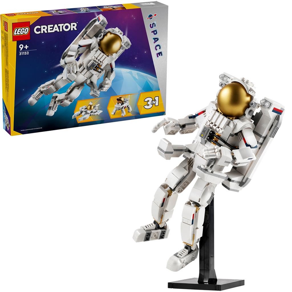 LEGO CREATOR 3IN1 ASTRONAUT 31152