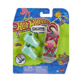 HOT WHEELS SET PLACA SI PANTOFI DE SKATE