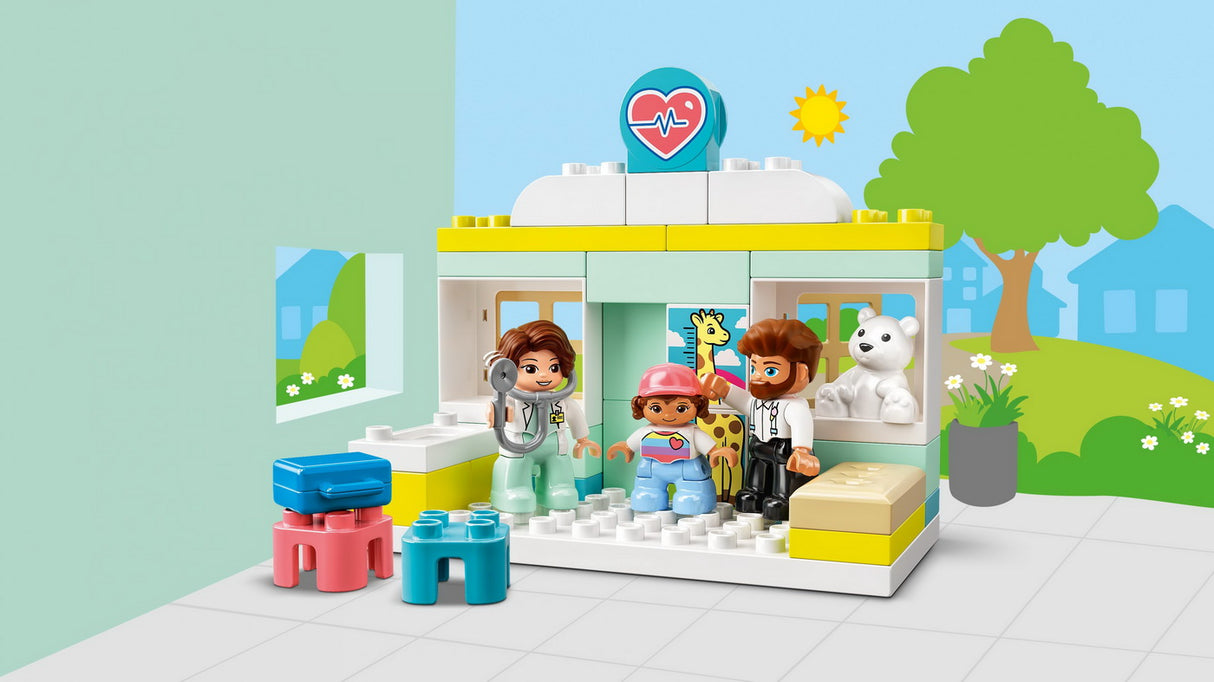 LEGO DUPLO VIZITA LA DOCTOR 10968