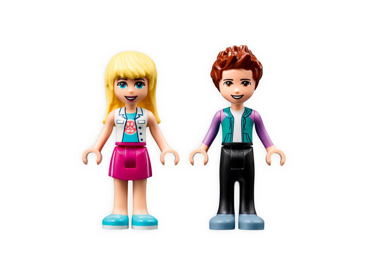 LEGO FRIENDS AMBULANTA CLINICII ANIMALUTELOR 41694