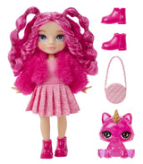 RAINBOW HIGH LITTLES PAPUSA MAGENTA MONROE
