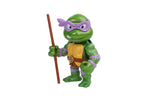 FIGURINA METALICA TESTOASELE NINJA DONATELLO