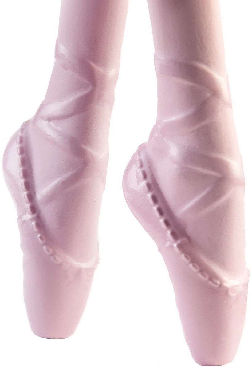 PAPUSA BARBIE BALERINA BLONDA CU COSTUM ROZ