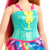 BARBIE PAPUSA PRINTESA DREAMTOPIA CU CORONITA ALBASTRA
