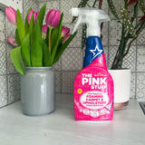 Detergent pentru Covor și Tapițerie The Pink Stuff 500ml - Îndepărtare Ușoară a Stărilor Incomode
