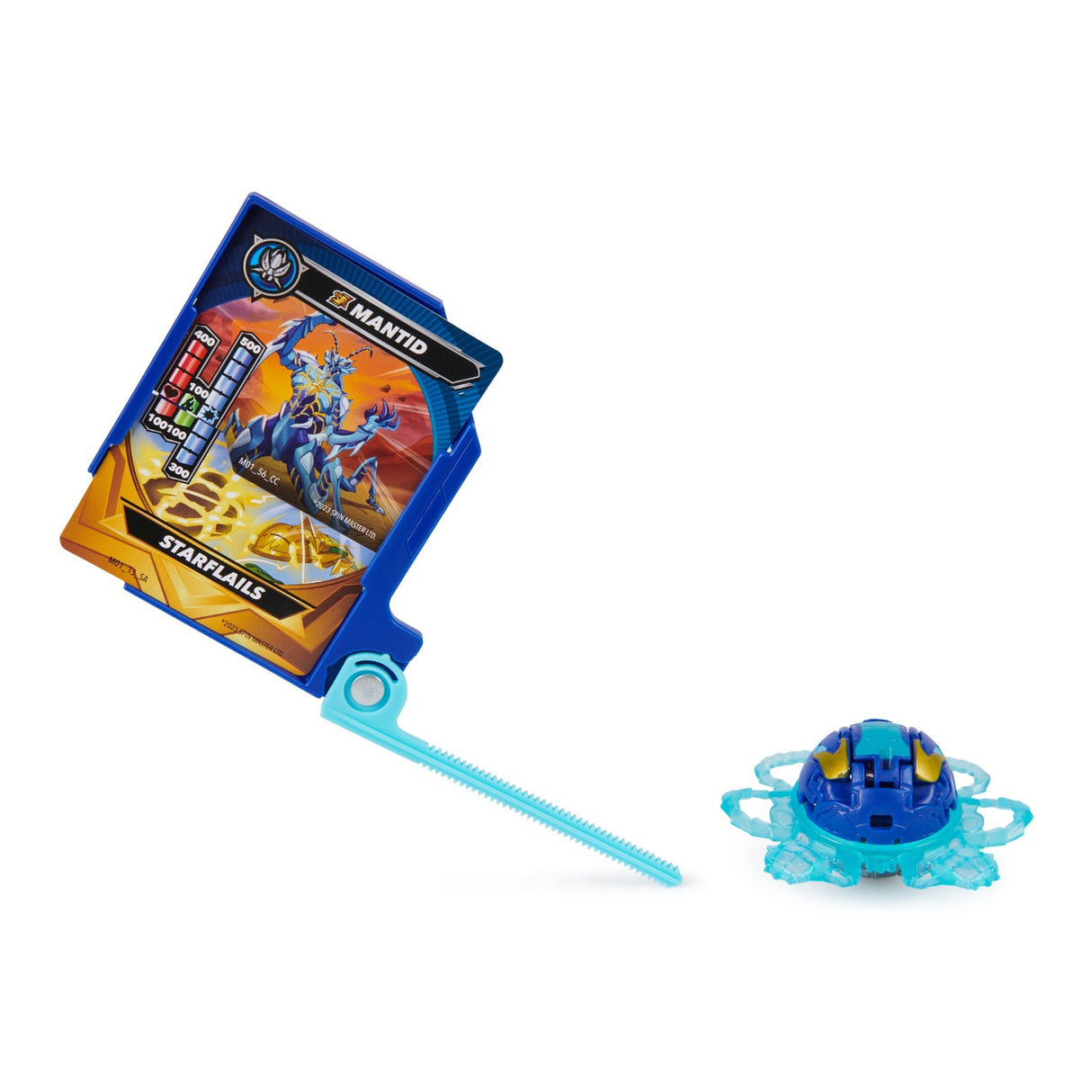 BAKUGAN SET DE LUPTA NILLIOUS, MANTID, BRUISER, OCTOGAN SI TROX