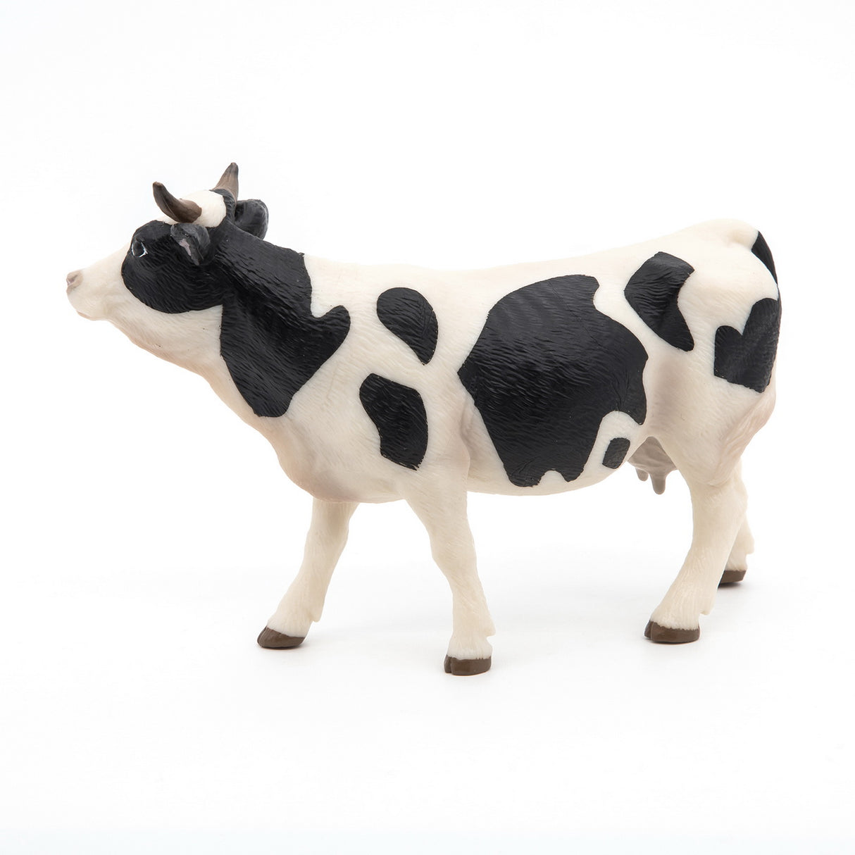 PAPO FIGURINA VACUTA CU BLANA ALBA SI NEAGRA