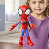 SPIDEY SI PRIETENII LUI UIMITORI MARVEL SET 3 FIGURINE SI ACCESORII