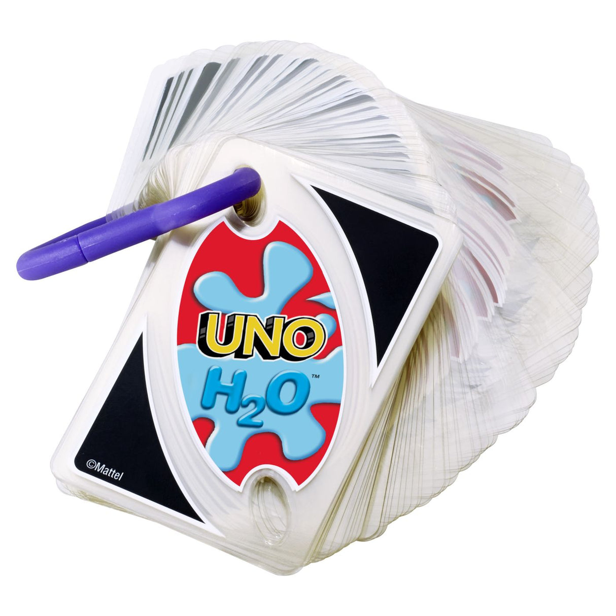 JOC DE CARTI UNO H2O TO GO SPORT IMPERMEABIL