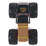 MONSTER JAM SET 2 MASINUTE METALICE LUMBERJACK SI AXE SCARA 1:64