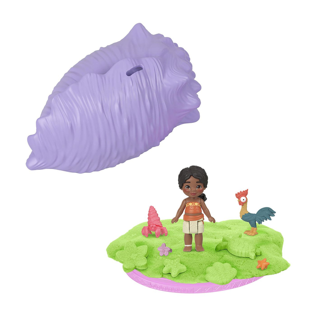 DISNEY VAIANA SET SCOICA CU FIGURINA SI ACCESORII