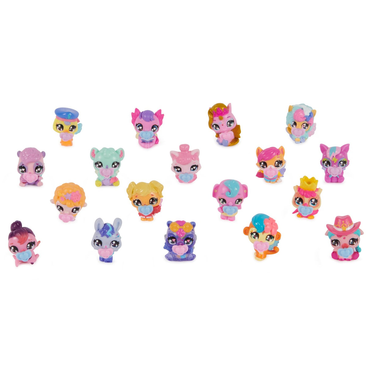 HATCHIMALS FIGURINA OU ALIVE