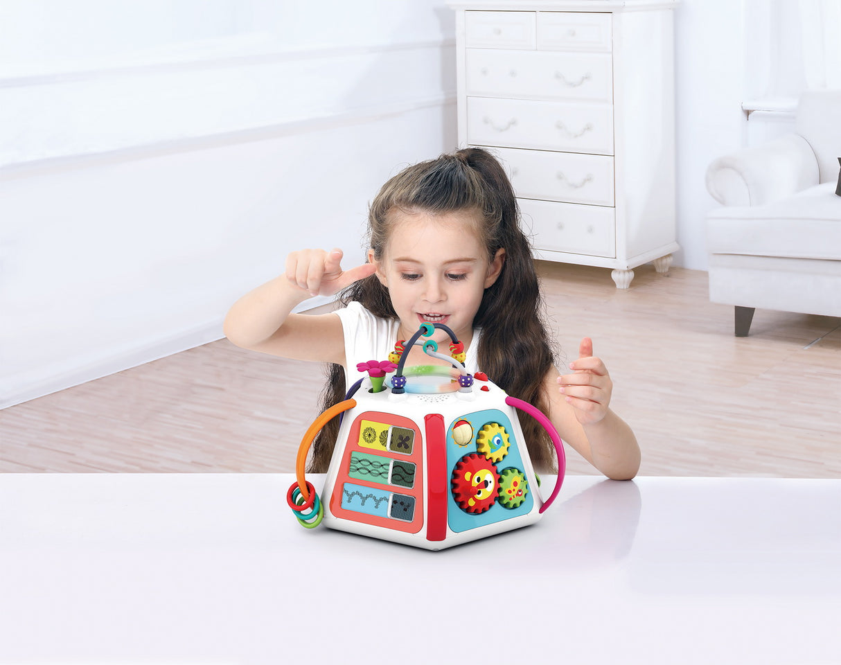 PIRAMIDA BEBE CU ACTIVITATI