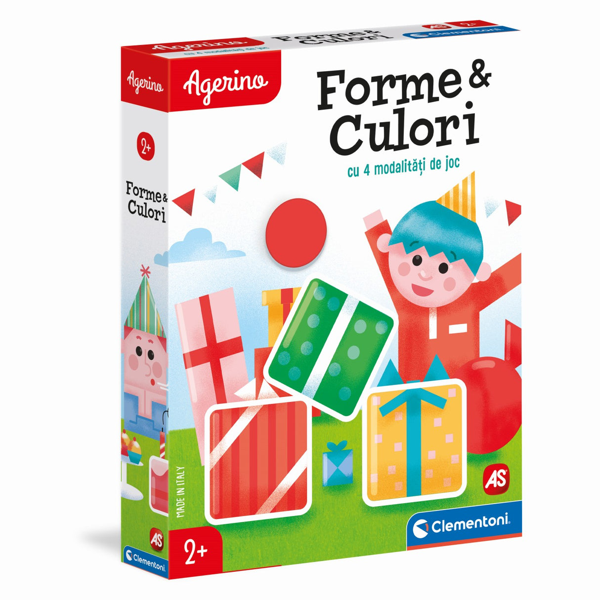 JOC EDUCATIV AGERINO FORME SI CULORI