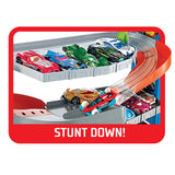 HOT WHEELS GARAJUL CU CASCADORII
