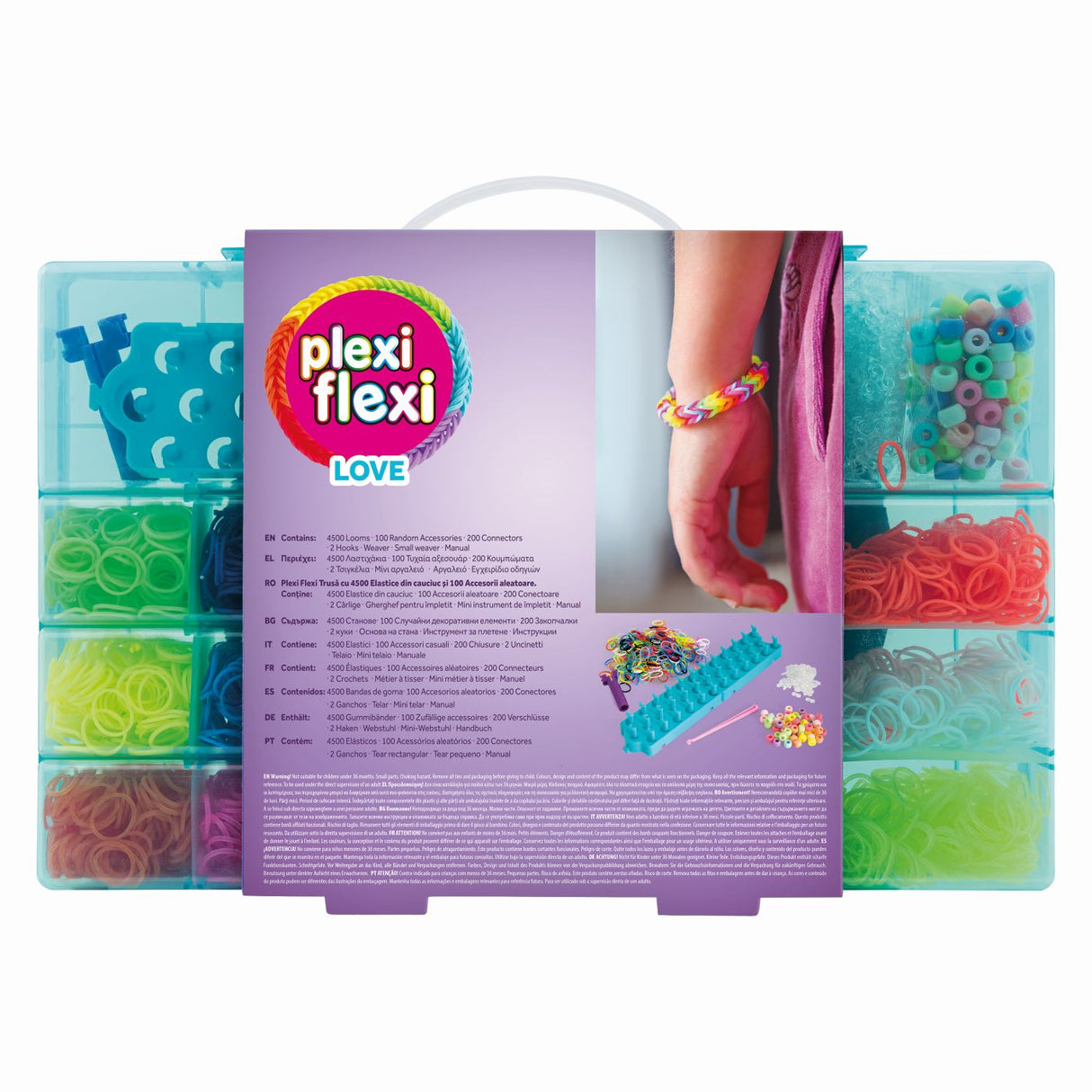 PLEXI FLEXI LOVE CUTIE MARE 4500 ELASTICE 100 ACCESORII