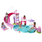 BARBIE SET DE JOACA PISCINA DE VIS CU ACCESORII