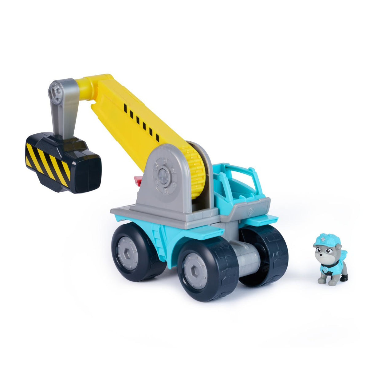 PATRULA CATELUSILOR RUBBLE SI ECHIPA VEHICUL MEGA HAMMER