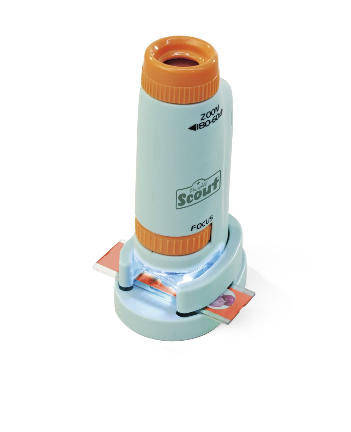 SIMBA SCOUT MICROSCOP DE BUZUNAR