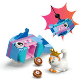 LEGO FRIENDS PETRECERE DE ZIUA DE NASTERE A PISICII SI CASUTA IN COPAC 42666