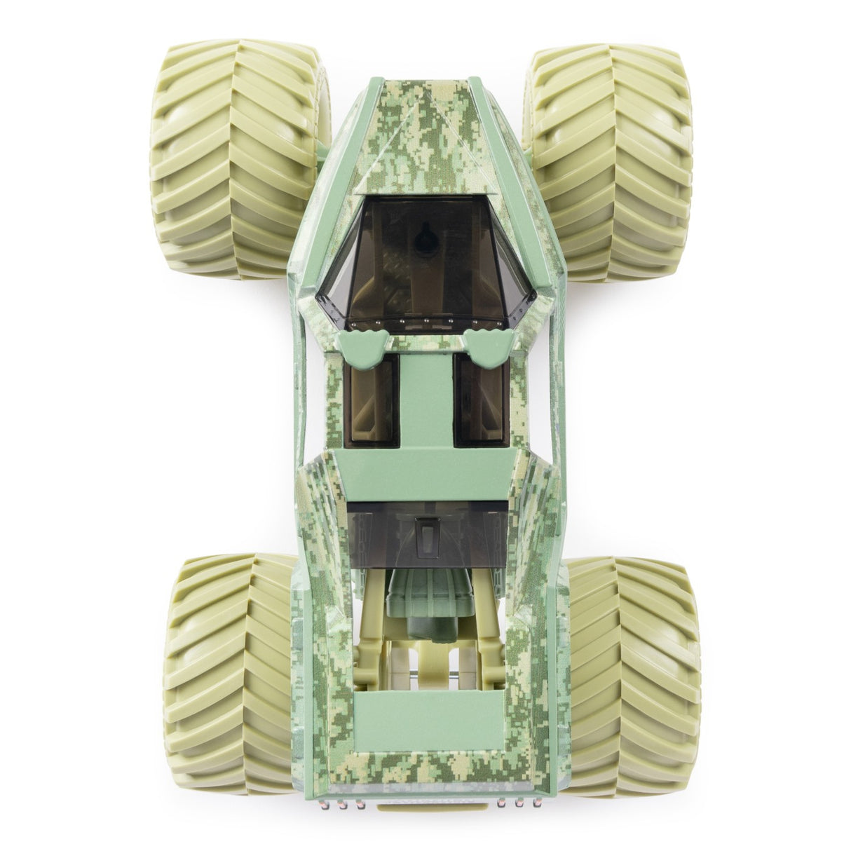 MONSTER JAM MASINUTA METALICA SOLDIER FORTUNE SCARA 1:24