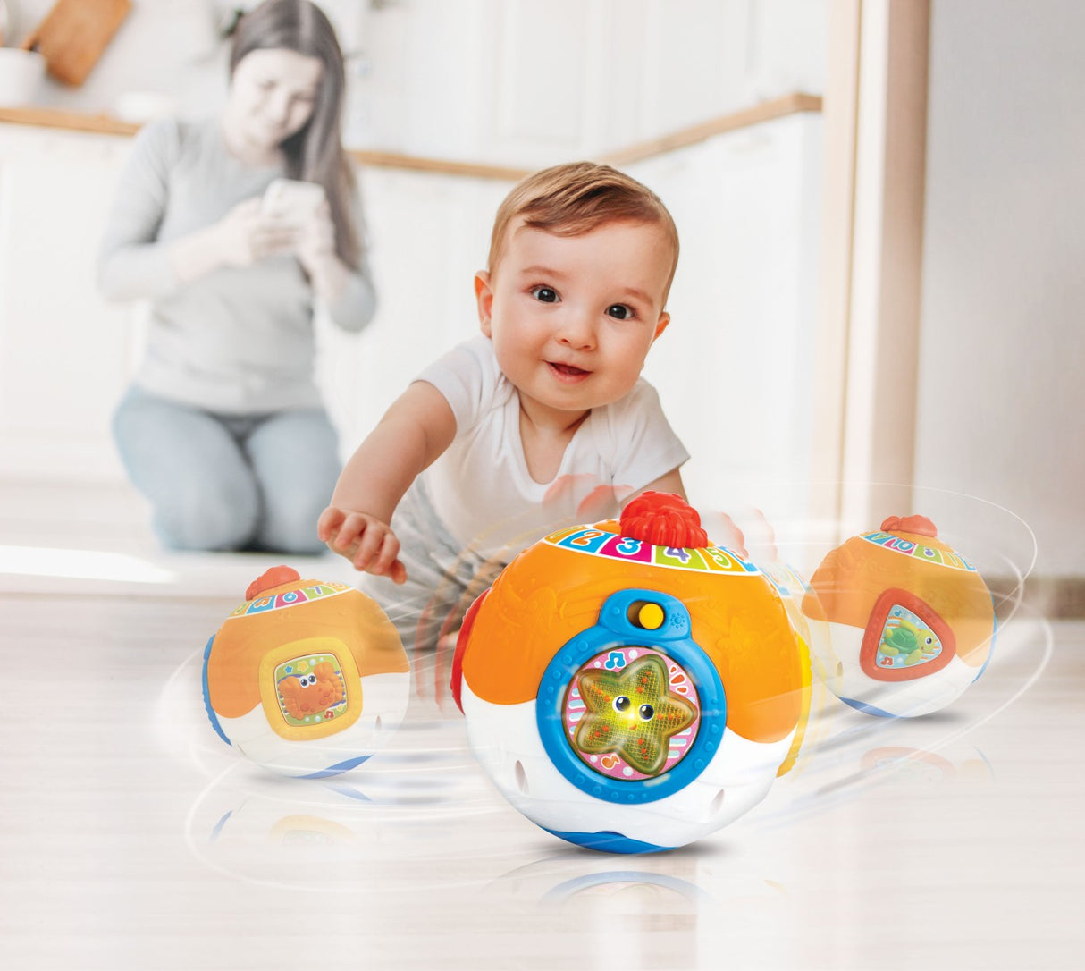 WINFUN MINGE INTERACTIVA OCEAN