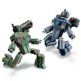 LEGO MARVEL IRON MAN SI WAR MACHINE VS DRONELE HAMMER 76320
