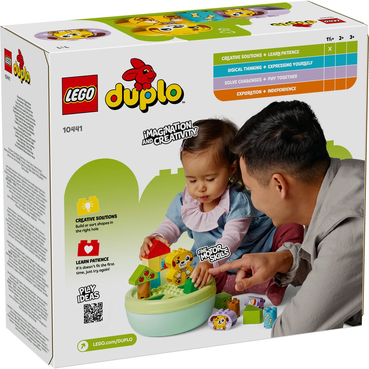 LEGO DUPLO SORTATOR DE FORME CASA PENTRU CATEI 10441