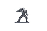 JADA MARVEL MASINUTA METALICA FORD MUSTANG SCARA 1:32 SI FIGURINA METALICA WAR MACHINE