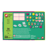 CUTIE MAGNETICA FORME GEOMETRICE CU 36 DE PIESE