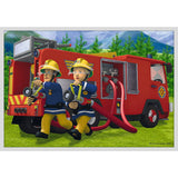 PUZZLE TREFL 10IN1 POMPIERUL SAM - SALVARILE POMPIERULUI SAM