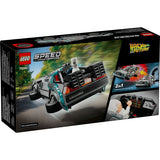 LEGO SPEED CHAMPIONS MASINA TIMPULUI DIN INAPOI IN VIITOR 77256
