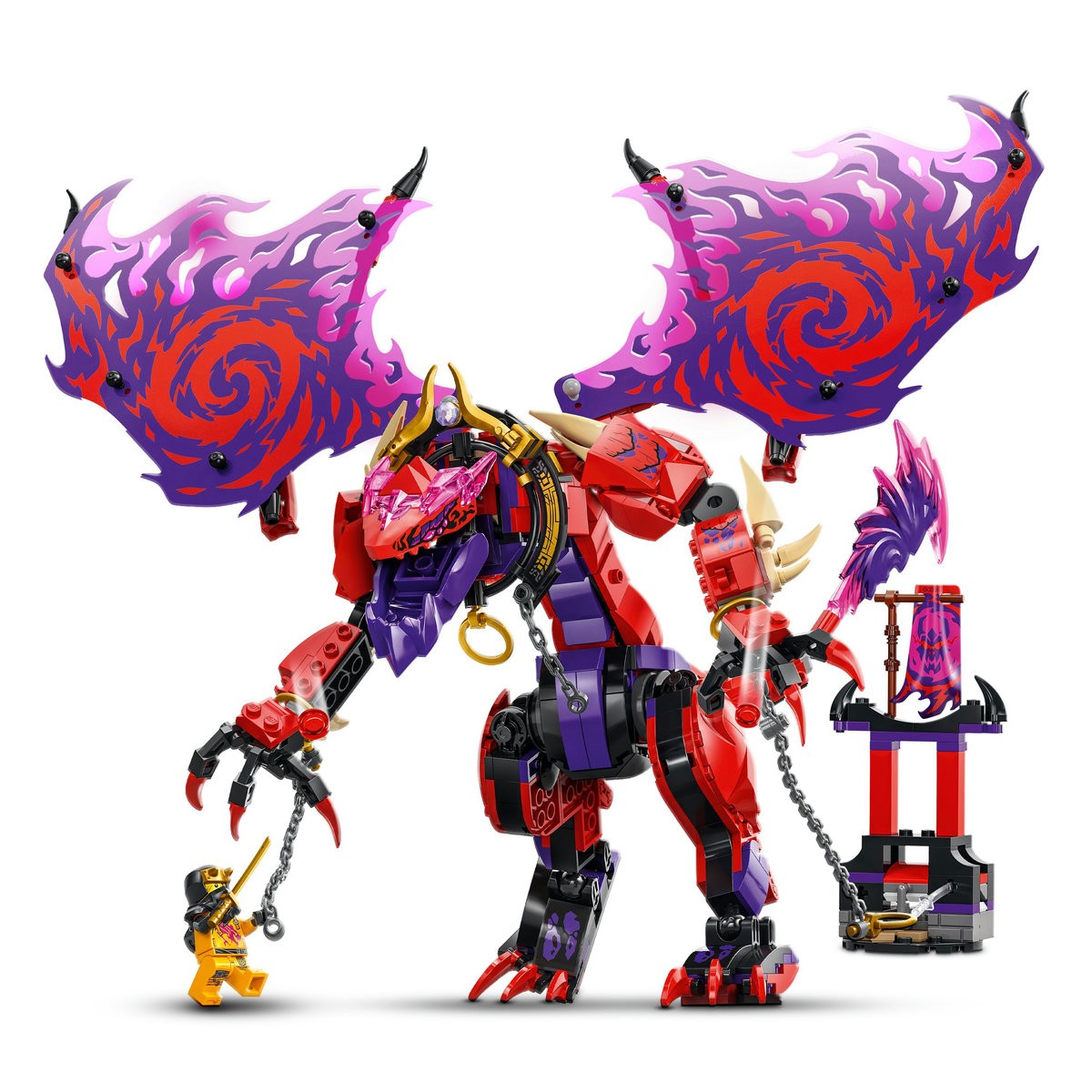 LEGO NINJAGO DRAGONUL HAOSULUI THUNDERFANG 71832