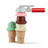 MELISSA AND DOUG SET DE JOACA MAGNETIC CORNETE CU INGHETATA