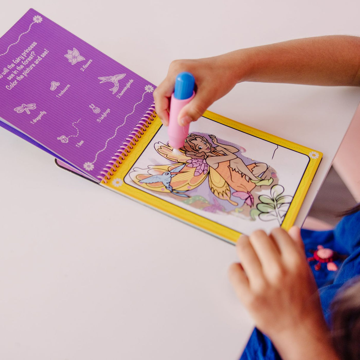 MELISSA AND DOUG WATER WOW CARTE DE COLORAT BASME REUTILIZABILA CU APA