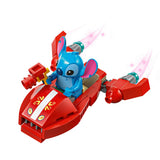 LEGO DISNEY CASA DE PE PLAJA A LUI LILO SI STITCH 43268